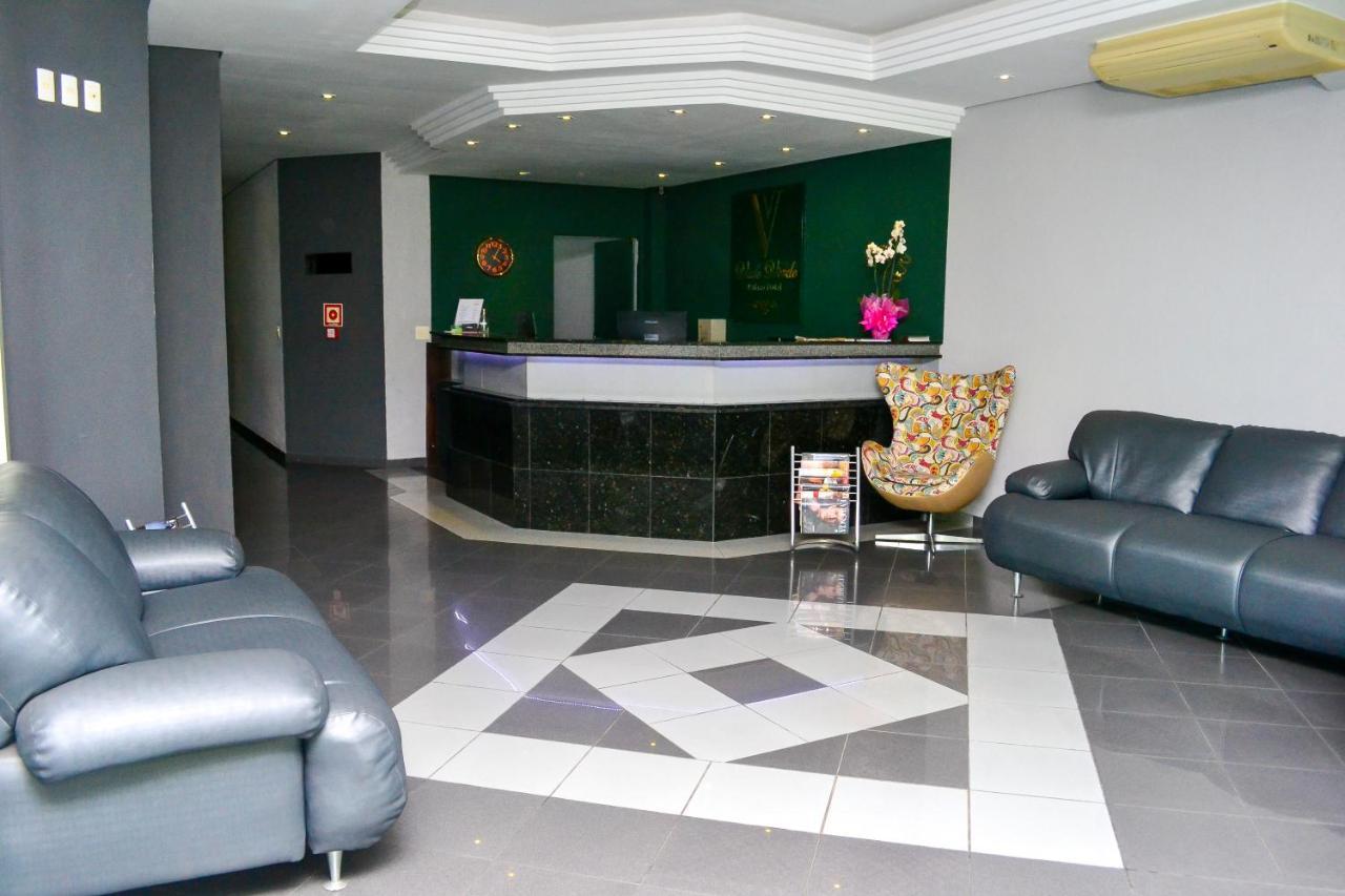 Vale Verde Palace Hotel Laranjal Paulista Eksteriør billede