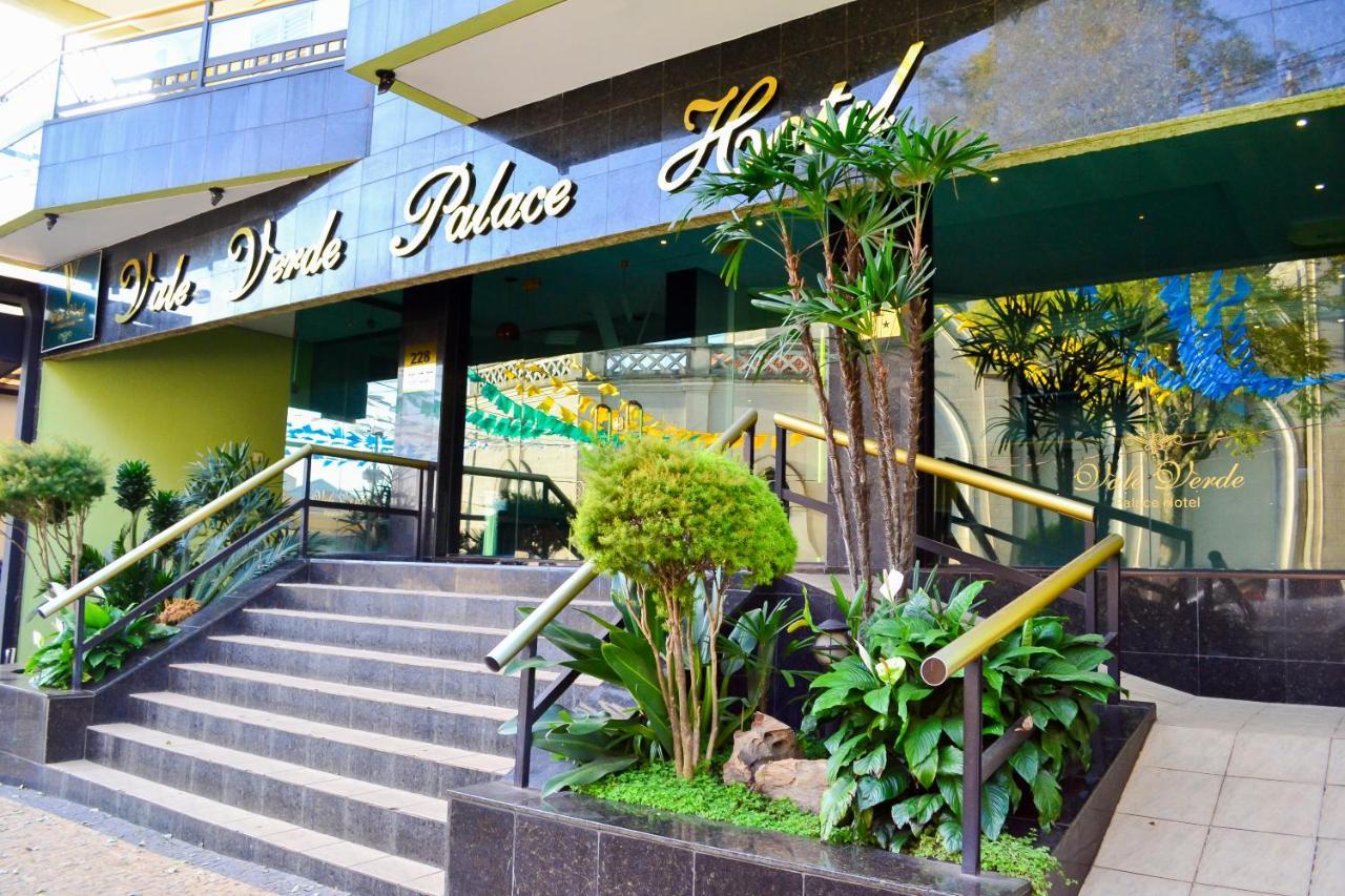 Vale Verde Palace Hotel Laranjal Paulista Eksteriør billede