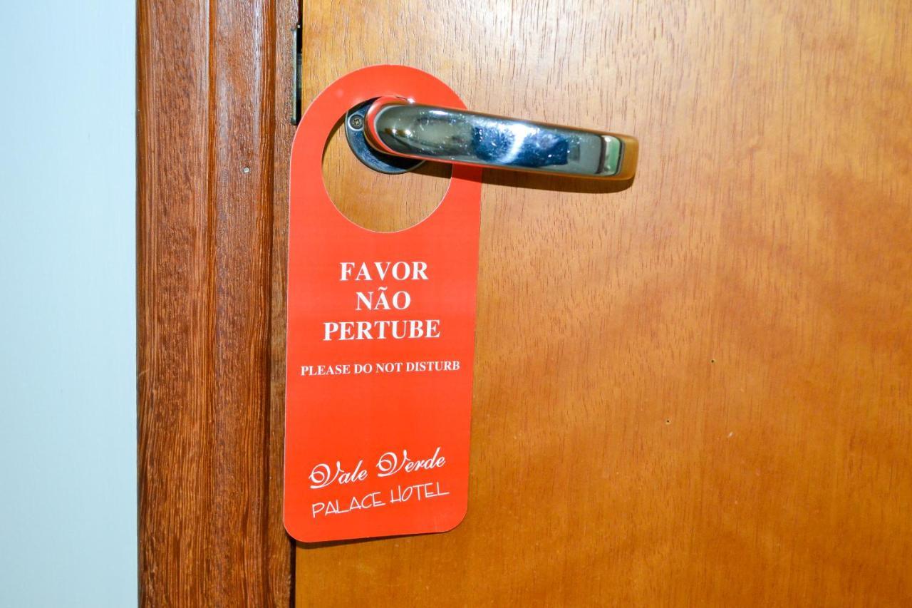 Vale Verde Palace Hotel Laranjal Paulista Eksteriør billede